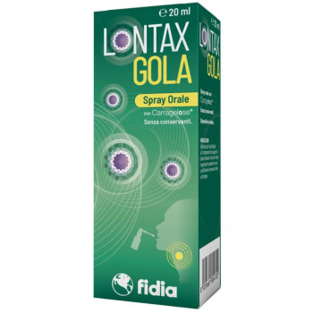 LONTAX GOLA SPRAY ORALE 20ML