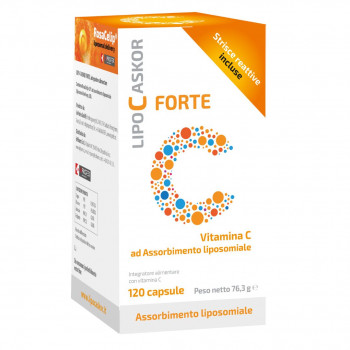 LIPO C ASKOR FORTE VITAMINA C LIPOSOMIALE 120 CAPSULE