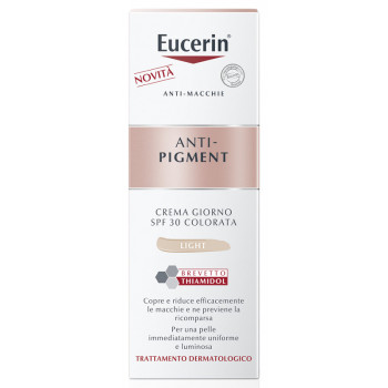 EUCERIN ANTI-PIGMENT GIORNO SPF30 COLORATO LIGHT 50 ML