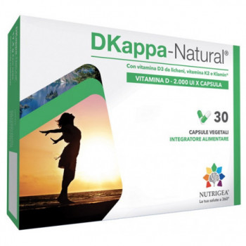 DKAPPA-NATURAL 30 CAPSULE