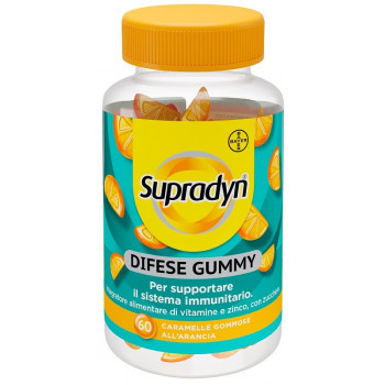 SUPRADYN DIFESE 60 GUMMIES