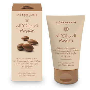 OLIO ARGAN DETERGENTE MASSAGGIO VISO