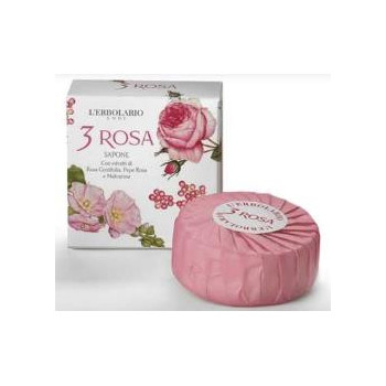 3 ROSA SAPONE 100 G