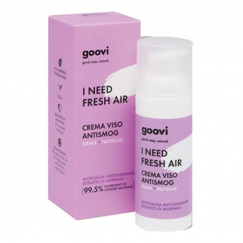 GOOVI I NEED FRESH AIR CREMA VISO ANTISMOG IDRATA + PROTEGGE 50ML