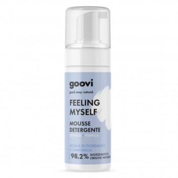 GOOVI FEELING MYSELF MOUSSE DETERGENTE DETERGE + PURIFICA 100ML