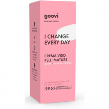 GOOVI L CHANGE EVERY DAY CREMA VISO PELLI MATURE 50ML