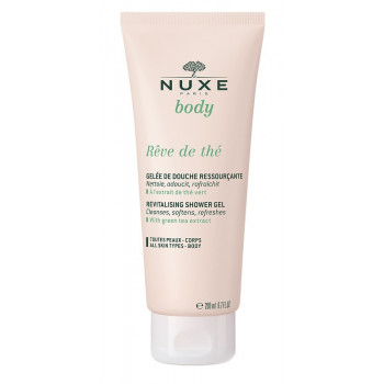 NUXE REVE DE THE&#39; GEL DOCCIA RIGENERANTE 200 ML