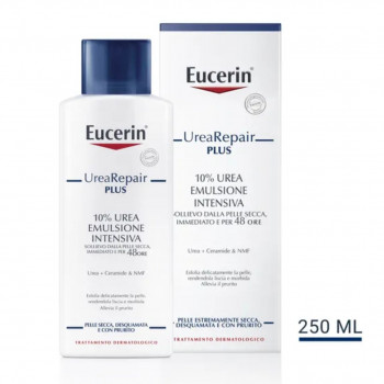 EUCERIN UREAREPAIR PLUS - EMULSIONE INTENSIVA 10% UREA PER PELLE SECCA 250ML