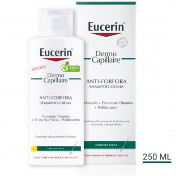 EUCERIN DERMOCAPILLAIRE SHAMPOO CREMA ANTIFORFORA SECCA 250ML