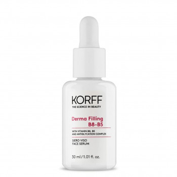 KORFF DERMA FILLING B8-B5 SIERO VISO ANTIETÀ RIDENSIFICANTE RIMODELLANTE 30ML