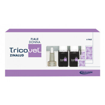 TRICOVEL ZINALUD DONNA 6 FIALE