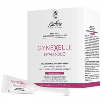 BIONIKE GYNEXELLE HYALO-DUO GEL VAGINALE ANTI-SECCHEZZA 10 X 5ML