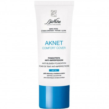 BIONIKE AKNET COMFORT COVER FONDOTINTA N.102 SABLE 30ML