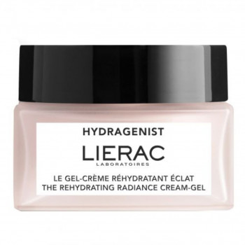 LIERAC HYDRAGENIST GEL CREMA REIDRATANTE ILLUMINANTE 50ML