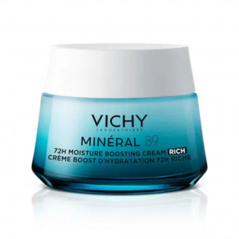 VICHY MINERAL 89 CREMA IDRATANTE 72H RICCA 50ML