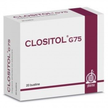 IDI INTEGRATORI CLOSITOL G75 INTEGRATORE ALIMENTARE 20 BUSTINE