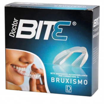 DOCTOR BITE DENTALE COLORE NEUTRO 1PZ BRUXISMO DENTI