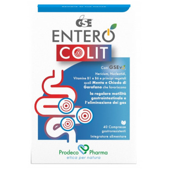 GSE ENTERO COLIT 40 COMPRESSE