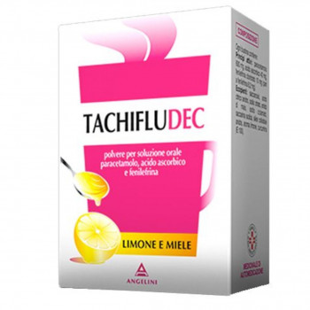 TACHIFLUDEC POLVERE INFLUENZA RAFFREDDORE LIMONE 10BST