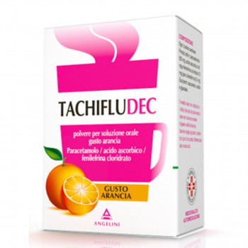 TACHIFLUDEC POLVERE INFLUENZA RAFFREDDORE ARANCIA 10BST