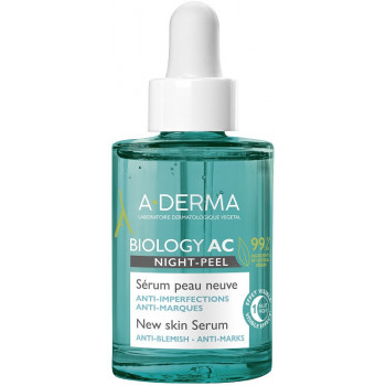 ADERMA BIOLOGY AC SIERO NIGHT PEEL 30 ML