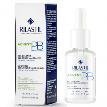 RILASTIL ACNESTIL PB GEL LENITIVO SEBONORMALIZZANTE 30ML