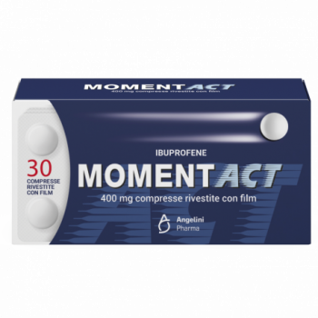 MOMENTACT*30CPR RIV 400MG