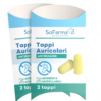 SOFARMAPIÙ TAPPI AURICOLARI 2PZ