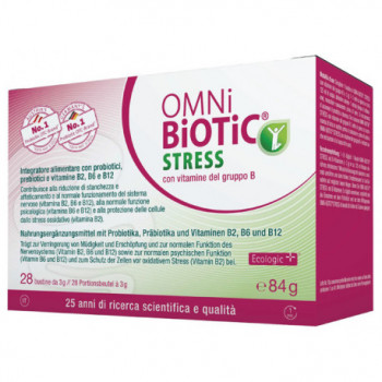 OMNI BIOTIC STRESS VITAMINE GRUPPO B 28 BUSTINE DA 3 G