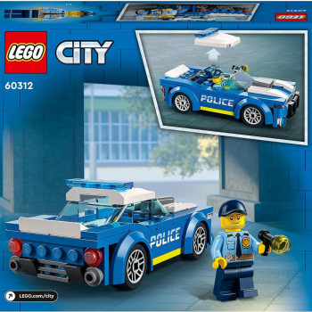 LEGO CITY 60312 AUTO DELLA POLIZIA