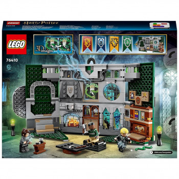 LEGO HARRY POTTER 76410 STENDARDO DELLA CASA SERPEVERDE