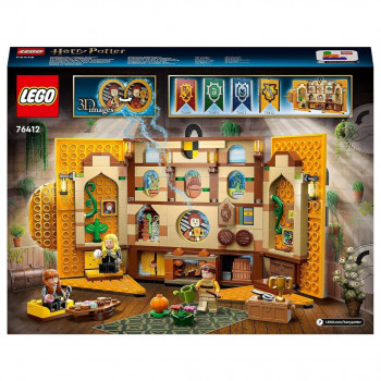 LEGO HARRY POTTER 76412 STENDARDO DELLA CASA TASSOROSSO