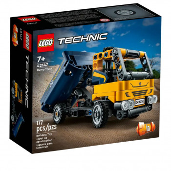 LEGO TECHNIC 42147 CAMION RIBALTABILE