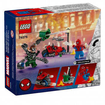 LEGO MARVEL 76275 INSEGUIMENTO SULLA MOTO: SPIDER-MAN VS DOC OCK