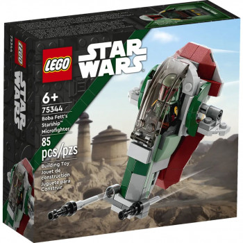 LEGO 75344 ASTRONAVE DI BOBA FETT™ MICROFIGHTER