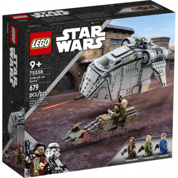 LEGO 75338 STAR WARS IMBOSCATA SU FERRIX
