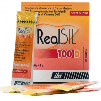 IBI LORENZINI REALSIL 100D INTEGRATORE  VITAMINE D ED E 30 BST