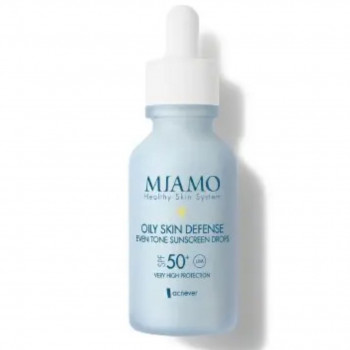 MIAMO ACNEVER OILY SKIN SUNSCREEN DROPS SPF50+ 30ML