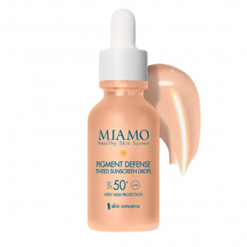 MIAMO SKIN CONCERNS PIGMENT DEFENSE SUNSCREEN DROPS SPF50+ 30ML