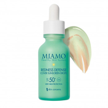 MIAMO SKIN CONCERNS REDNESS DEFENSE SUNSCREEN DROPS SPF50+ 30ML