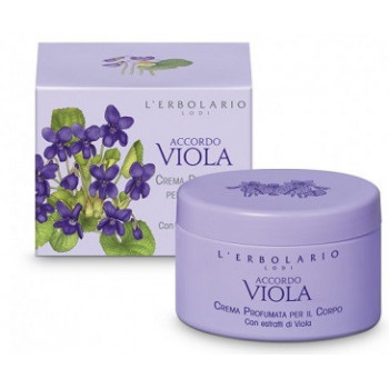 ACCORDO VIOLA CREMA CORPO 200 ML