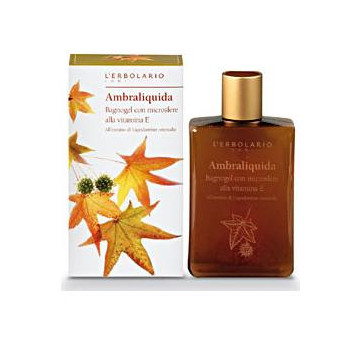 L'ERBOLARIO AMBRALIQUIDA BAGNOGEL MICROSFERE VITAMINA E 250 ML