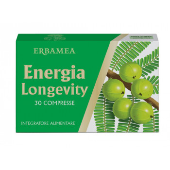ERBAMEA ENERGIA LONGEVITY 30 COMPRESSE