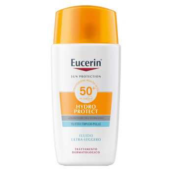 EUCERIN SUN PROTECTION FLUIDO VISO ULTRA LEGGERO SPF50+ 50ML