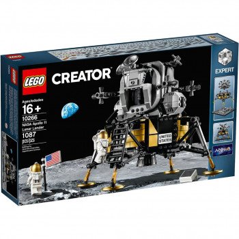 LEGO CREATOR 10266 NASA APOLLO 11 LUNAR LANDER