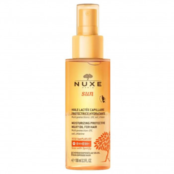 NUXE SUN OLIO LATTE PROTETTIVO E IDRATANTE CAPELLI 100ML