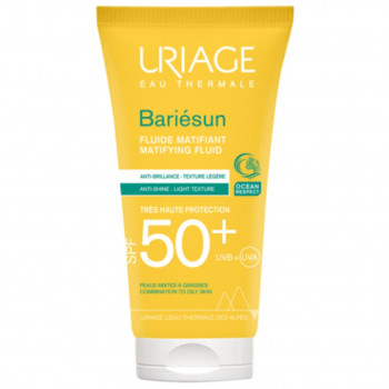 URIAGE BARIÉSUN FLUIDO MATIFICANTE SPF50+ PELLE SENSIBILE 50ML