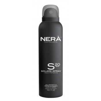 NERA&#39; SPRAY SOLARE SPF20 150 ML