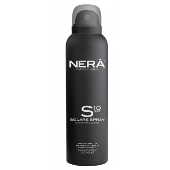 NERA&#39; SPRAY SOLARE SPF10 150 ML