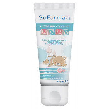 SOFARMAPIÙ PASTA PROTETTIVA ZINCO 100ML